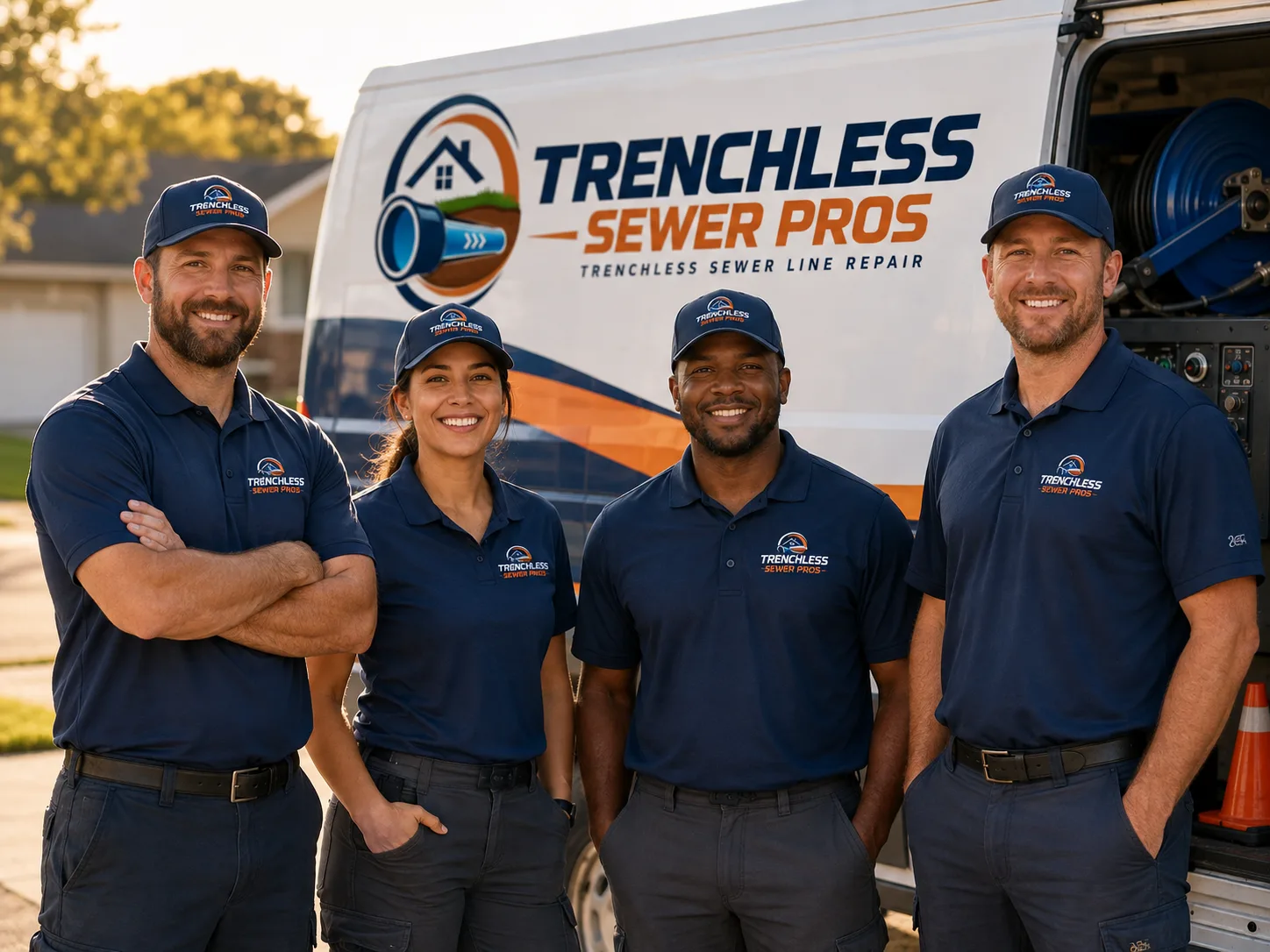 Trenchless Sewer Repair company in Fairview, OR